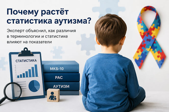 Почему статистика аутизма растёт